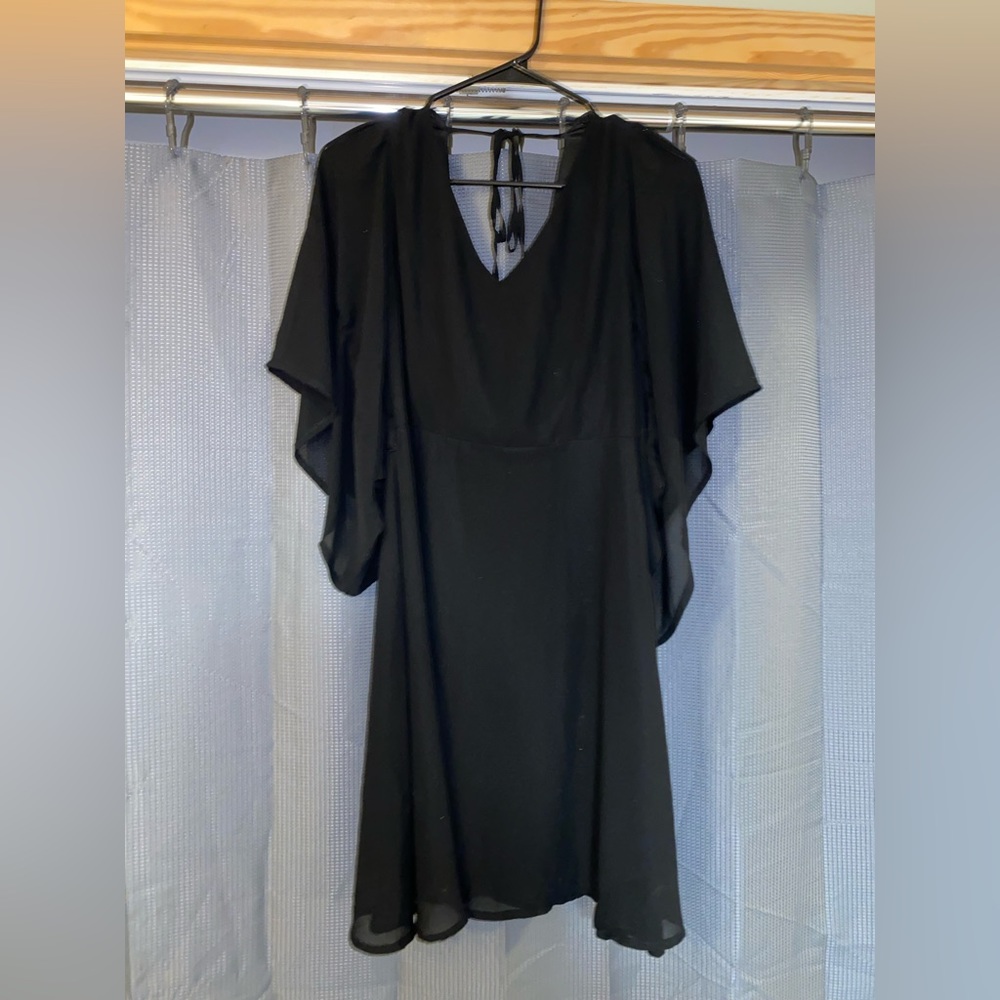 Casual Little Black Dress